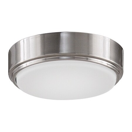 Fanimation LK4660SSBNW Zonix Wet Custom LED Light Kit - SSBNW, Brushed Nickel, 2.65x6.40x6.40
